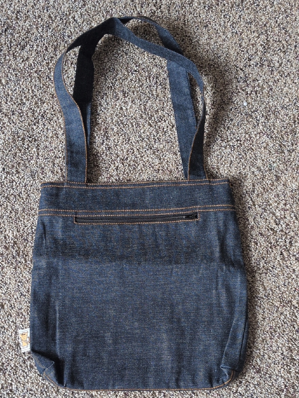 Denim Tote Bag for Teen💙👜